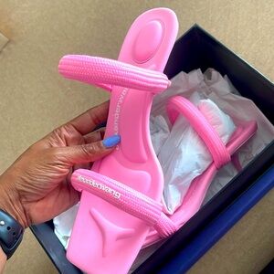 Alexander Wang Pink Women's Sandals